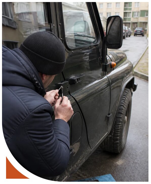 Вскрытие автомобиля УАЗ в Похвистневе от 2563 р. | Разлок-Пхв