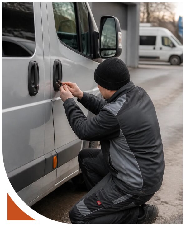 Аварийное вскрытие микроавтобуса в Похвистневе от 3076 р. | Разлок-Пхв