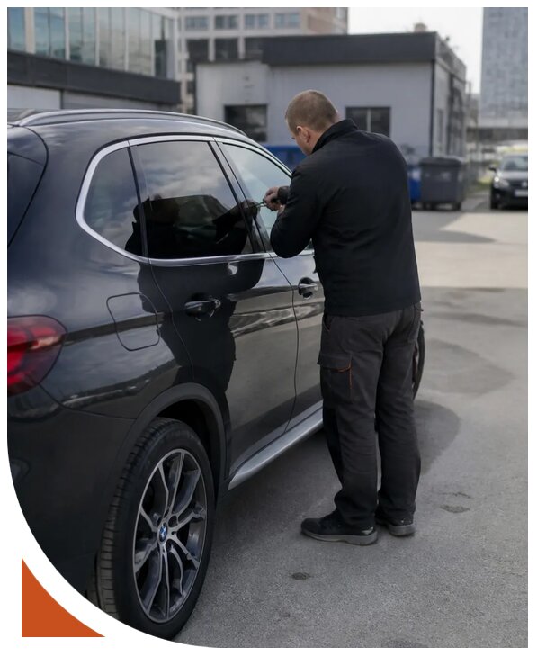 Вскрытие автомобиля БМВ в Похвистневе от 2563 р. | Разлок-Пхв
